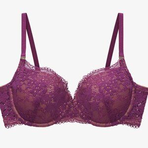 All Day Lace T-Shirt Bra